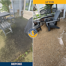 Amazing-Transformation-Patio-Washing-and-House-Washing-for-the-Williamsons-in-Gulf-Shores-AL 4